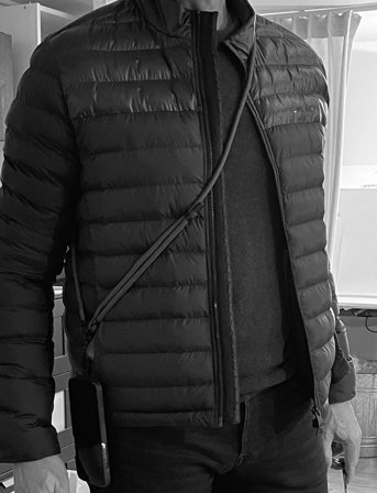 Pipol's Bazaar Mio Handsfree 8 Mm 150 - Black - ONE SIZE