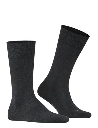 Falke Sensitive London Soft-Top Suitable For Diabetics - Black - 47-50