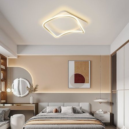 40 cm Taklampe LED Hengelampe Metall Moderne