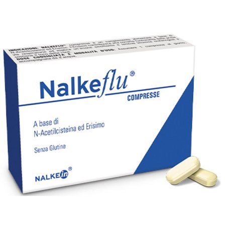 Nalkeflu 20 Compresse Gastroresistenti