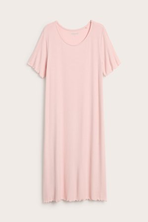 Kappahl | Ribbat nattlinne | Rosa
