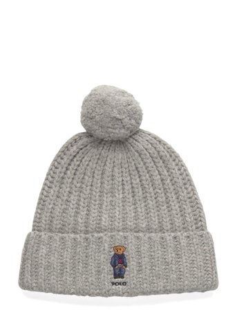 Polo Ralph Lauren | Polo Bear Wool-Blend Pom-Pom Beanie | ONE SIZE