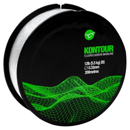 Korda Kontour Soft Fluorocarbon 15lb