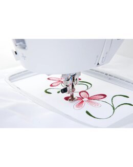 Näh-Stickmaschine Singer