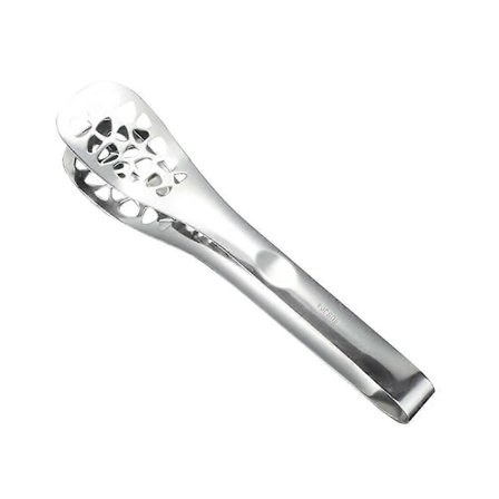 Matklype i rustfritt stål med uthulte hoder, brødklype, multifunksjonelle serveringsklyper for grillmat, biff [D]