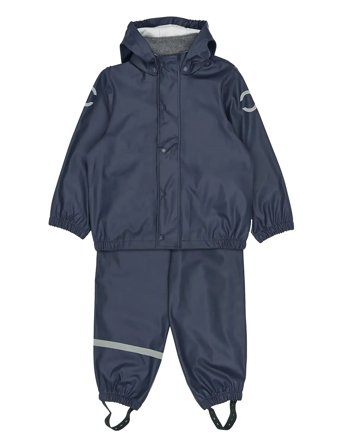 mikk-line Pu Rain No Susp. - Navy - 122