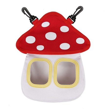 Hay Feeder Bag Hø Opbevaringspose Foder Dispenser Container