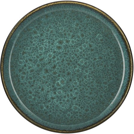 Bitz Gastro Tallrik 21 cm Grå/Grön | Dukning & Servering > Tallrikar > Frukosttallrik | Bagaren och Kocken