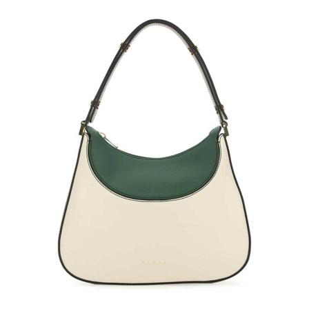 Marni, Shoulder Bags Zielony, Kobieta, Rozmiar: ONE Size