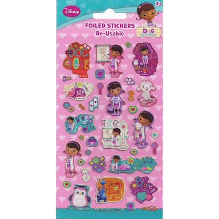 Doc mcstuffins 26 kpl kimaltelevia tarroja tarra