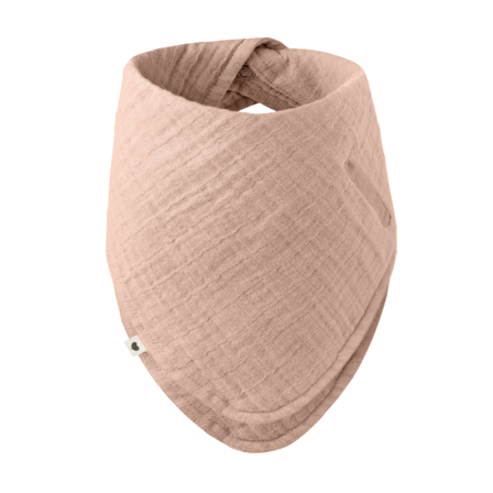 BIBS Bandana Musselinsmekke, Lyserosa, 1 stk.