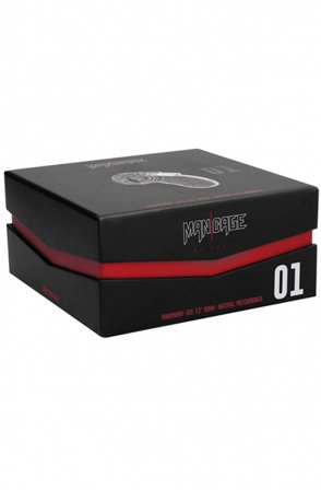 Kjøp Mancage 01 Chastity Cage Transparent - Kyskhetsbur | God pris