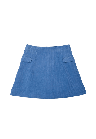 Carin Wester Manchesterkjol JENNA Kjolar Blå 40