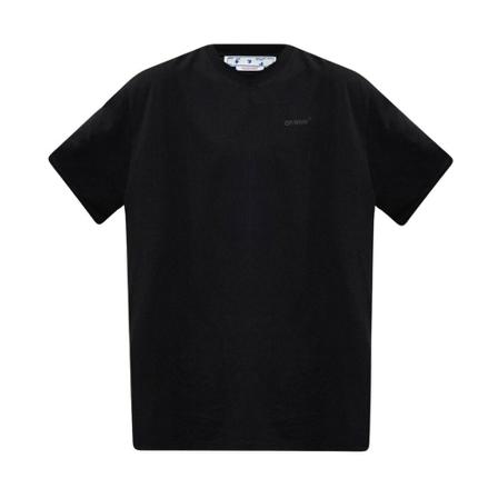 Off White T-Shirts Sort, Herre