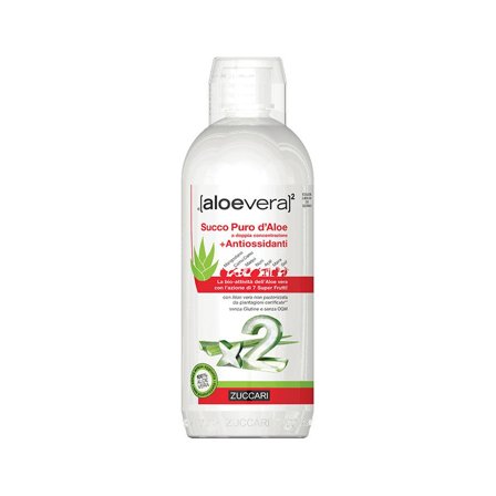 Aloevera2 Puro Succo Antiossidante 1000ml