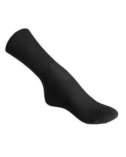 Ankelsokk "VID" Svart - 45/48 - Locköstrumpan