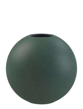 Ball Vase 8Cm Green Cooee Design