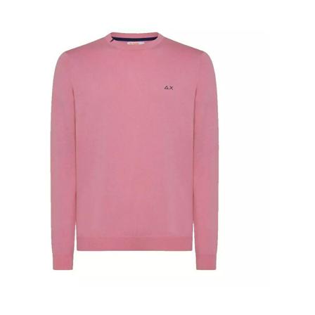 Sun68 Blouses Shirts Pink, Herre