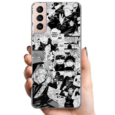 Kompatibelt Mobildeksel til Samsung Galaxy S21 Jujutsu Kaisen