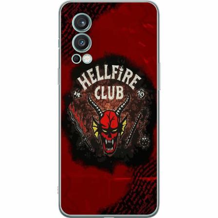 Oneplus Nord 2 5g Mjukt Skal - Hellfire Club - Stranger