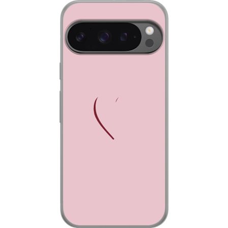 Yhteensopiva Puhelinkuori Google Google Pixel 9 Pro XL SoftPinkLove