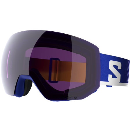 Salomon - Brillen Skibrillen Radium Pro Sigma +1 Lens - Race Blue