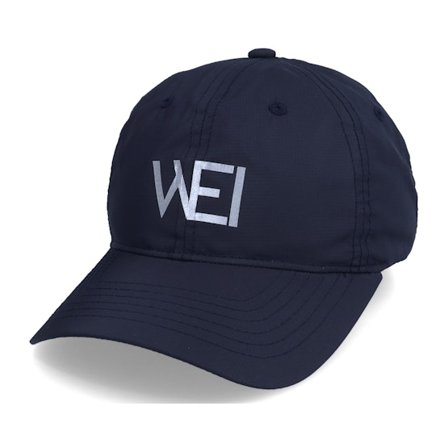 Wei - Azul unconstructed Boné - Waris Blue Athletic Cap @ Hatstore