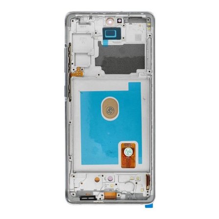 Galaxy S20 FE 4G/5G Skärm med LCD-display FixCell OLED Vit