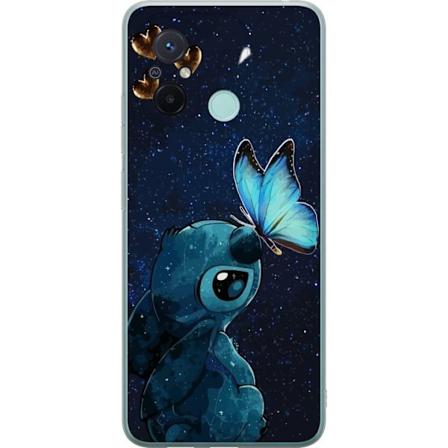 Xiaomi Redmi 12C L pin kyv kuori Stitch perhonen