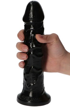 TOYZ4LOVERS Ottavio Dildo Black 23 cm - Woome.pl