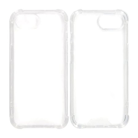 iPhone 16e Mobilskal Stöttåligt - Transparent