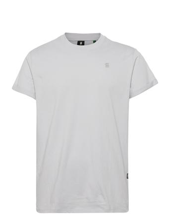 Lash R T S\S T-shirts Short-sleeved Harmaa G-Star RAW