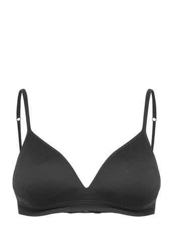 Bra Soft Seamless Petite Lingerie Bras & Tops Soft Bras Non Wired Bras Black Lindex