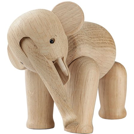 Kay bojesen Elefant, Mini | Inredning > Prydnader & Dekorationer > Träfigur | Bagaren och Kocken