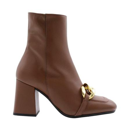 E mia Enkellaars , Bruin , Dames , Maat: 38 EU