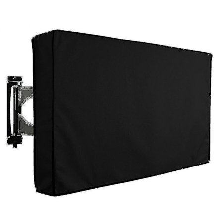 (65-70 tum) Vattentätt TV-skydd för utomhusbruk