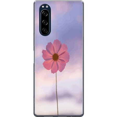 Mobilskal till Sony Xperia 5 med Rosa blomma