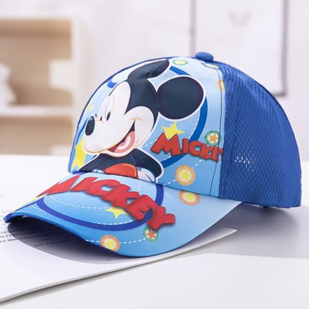 Mesh baseball keps Snapback Trucker Hat Barn Flicka Pojke Present Mickey