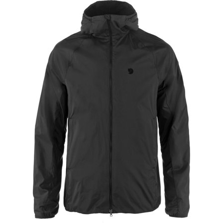 Fjällräven Men's Keb Thermal Windjacke in Black/Schwarz | Size: 2XL
