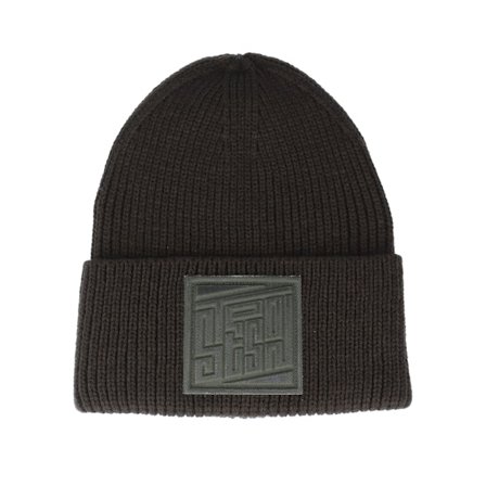 Stetson - Verde cuff Beanie - Embossed Badge Cuff @ Hatstore