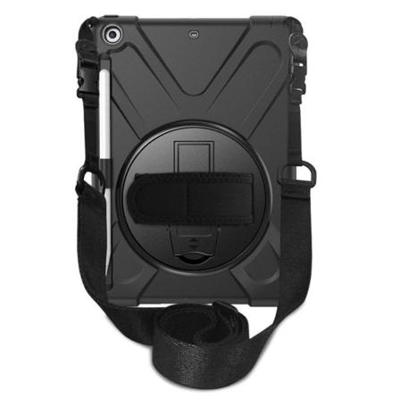 iPad (2018) 360 kombinationsfodral - Svart Svart