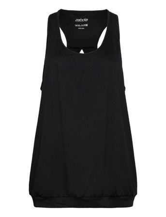 Women Sports Top Black ZEBDIA