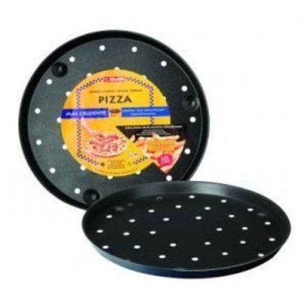 Ibili 331232 Blu Pizzapannu 32 cm tarttumaton alumiini