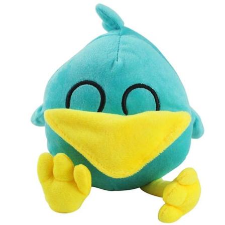 Pocoyo Pato blød plys udstoppet figur legetøj Dukke Barnegave Blue yellow