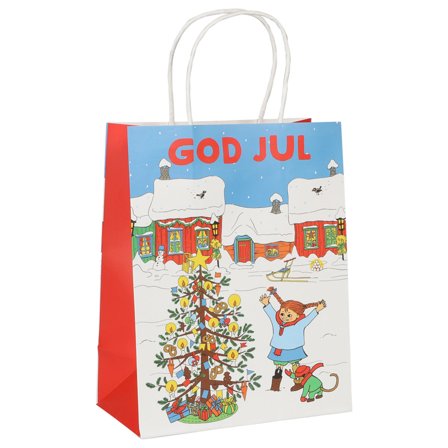 God Jul Lahjakassi Peppi Pitkätossu