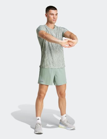 adidas Performance Ult Eng Tee M - Green - XS