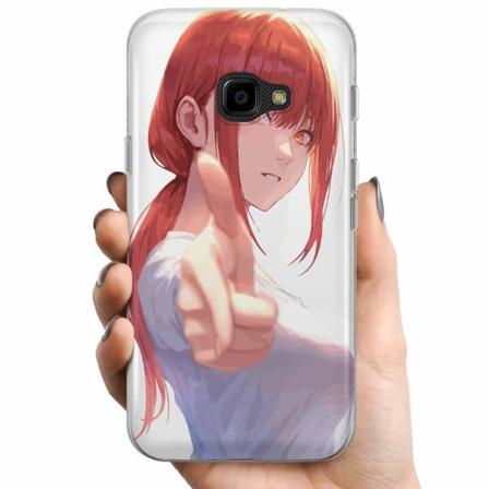 Samsung Galaxy Xcover 4 Tpu Mobilskal Makima Chainsaw Man
