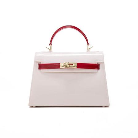 Damer Dam Handväska Shoulder Crossbody Mångsidig Stor C Transparent Color