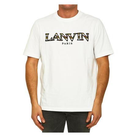 Lanvin T-Shirts Hvid, Herre