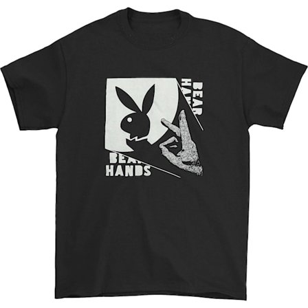 Playboy T-shirt Bear Hands